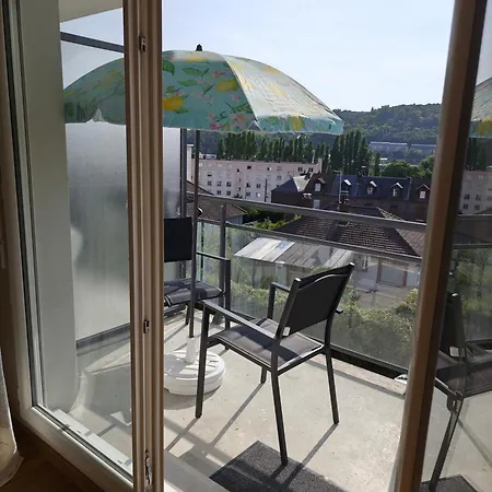 Privee Avec Balcon De 3,5 M2 Dans Un Convivial Deville-les-Rouen