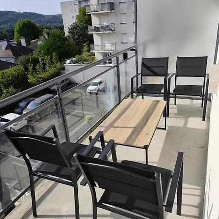 Privee Avec Balcon De 3,5 M2 Dans Un Convivial Deville-les-Rouen