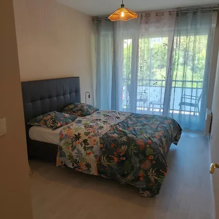 Δωμάτια σε οικογενειακή κατοικία Privee Avec Balcon De 3,5 M2 Dans Un Convivial Deville-les-Rouen